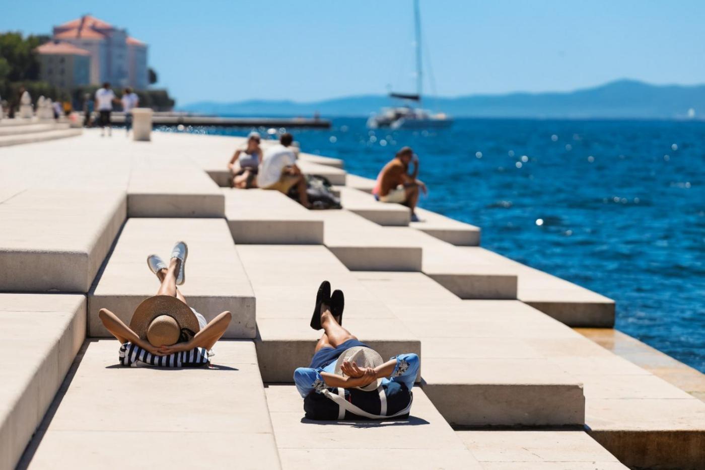 Big Sky Apartmani Zadar Zewnętrze zdjęcie