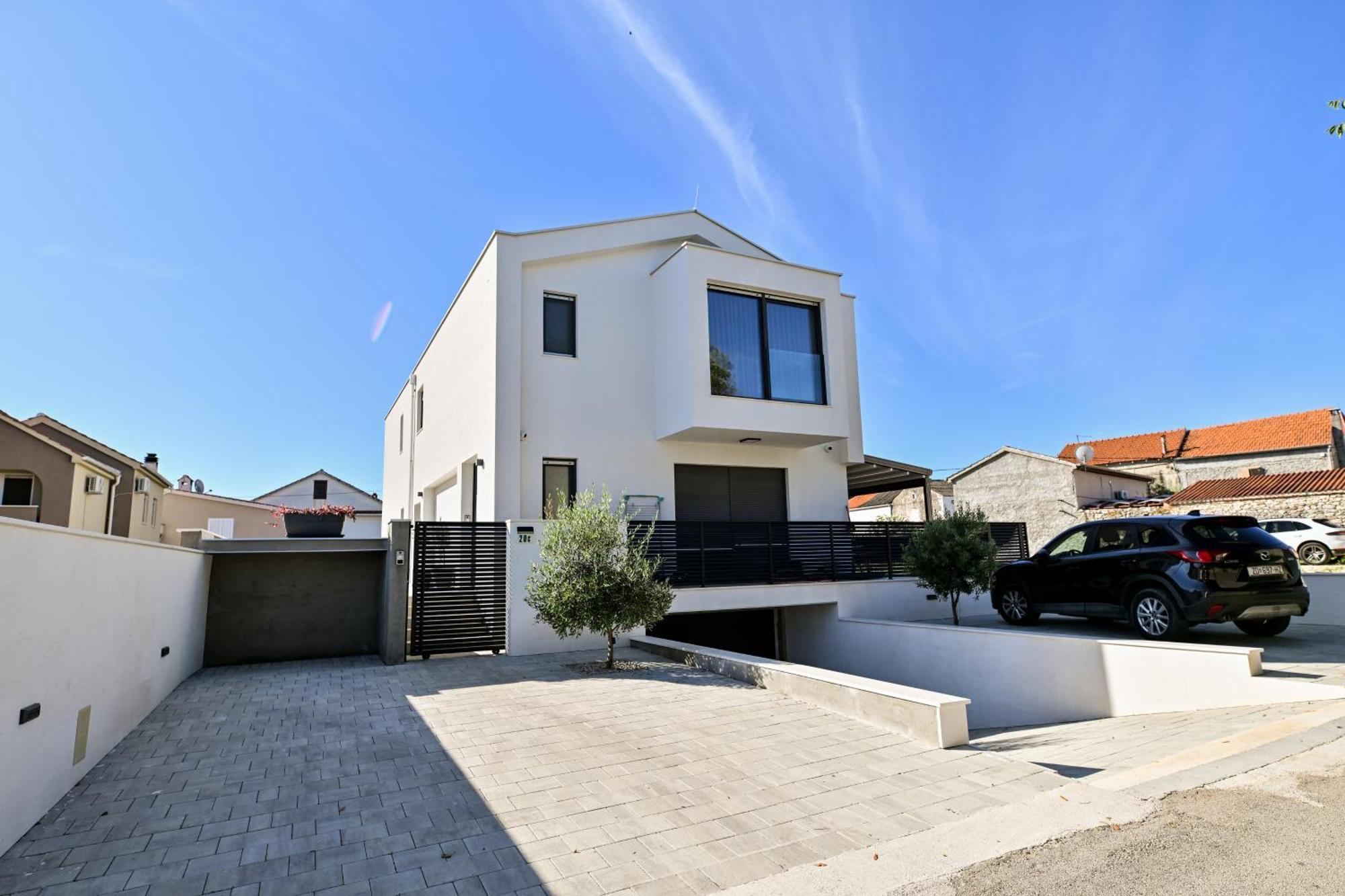 Big Sky Apartmani Zadar Zewnętrze zdjęcie