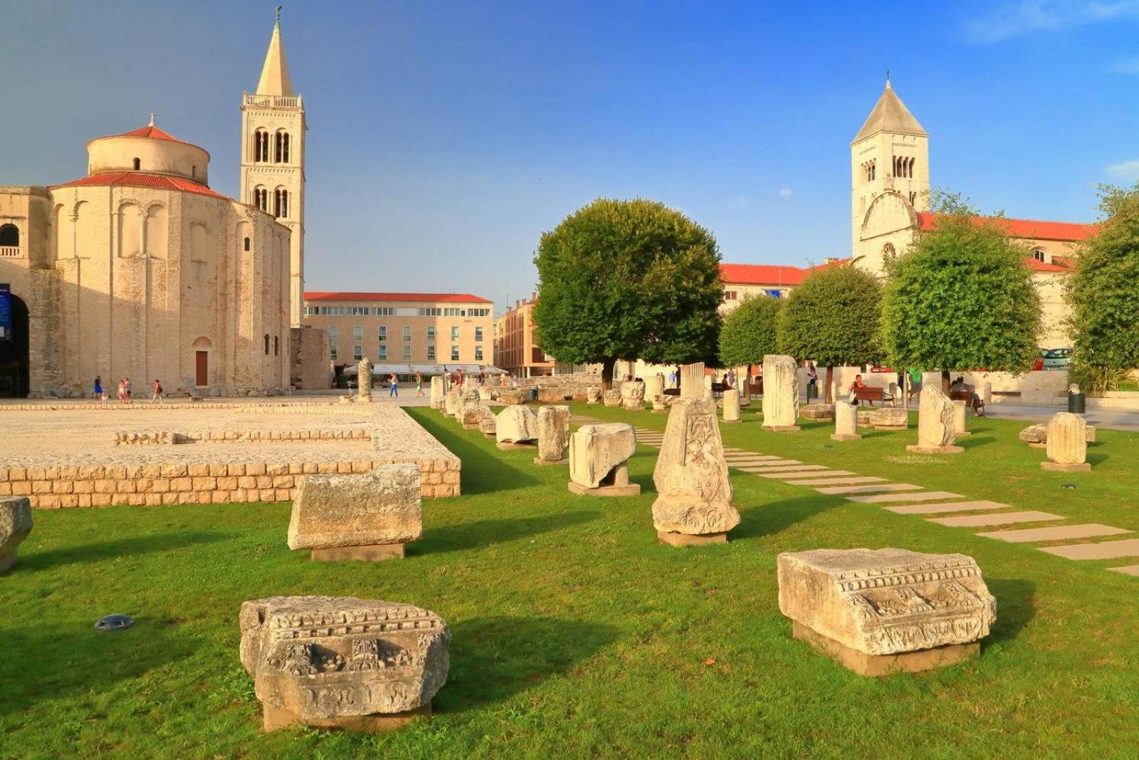 Big Sky Apartmani Zadar Zewnętrze zdjęcie