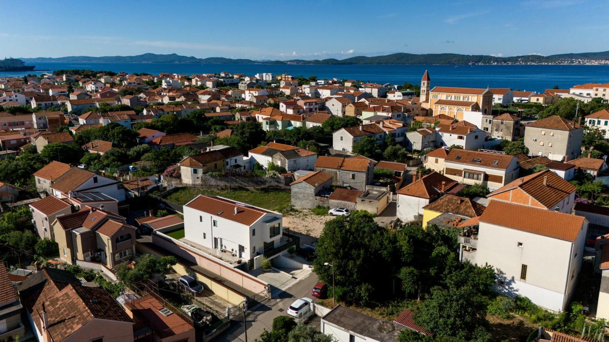 Big Sky Apartmani Zadar Zewnętrze zdjęcie