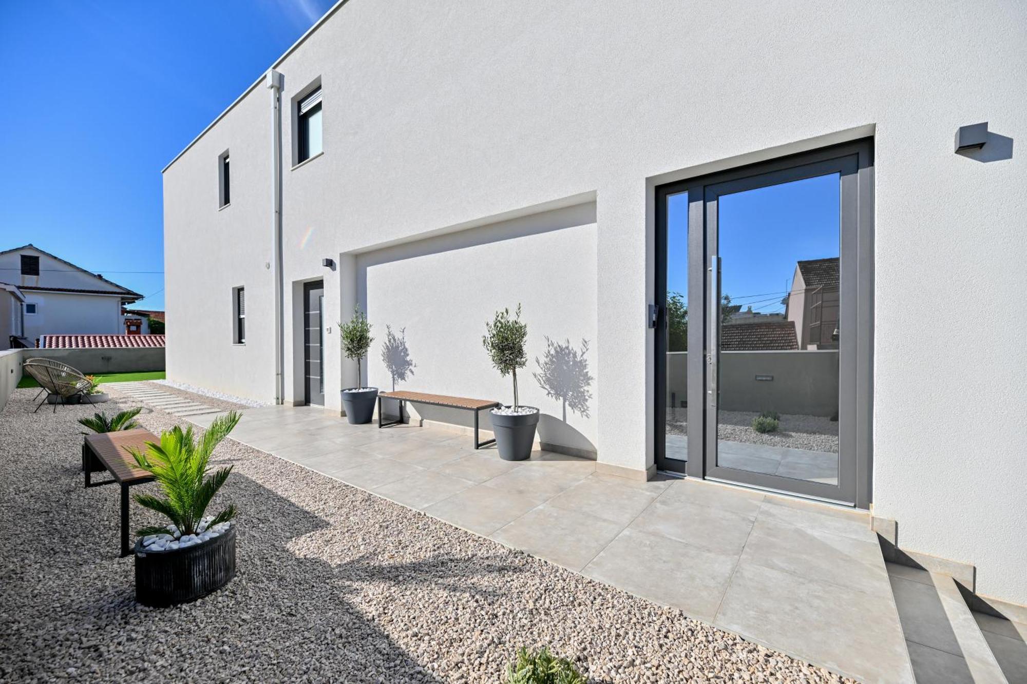 Big Sky Apartmani Zadar Zewnętrze zdjęcie