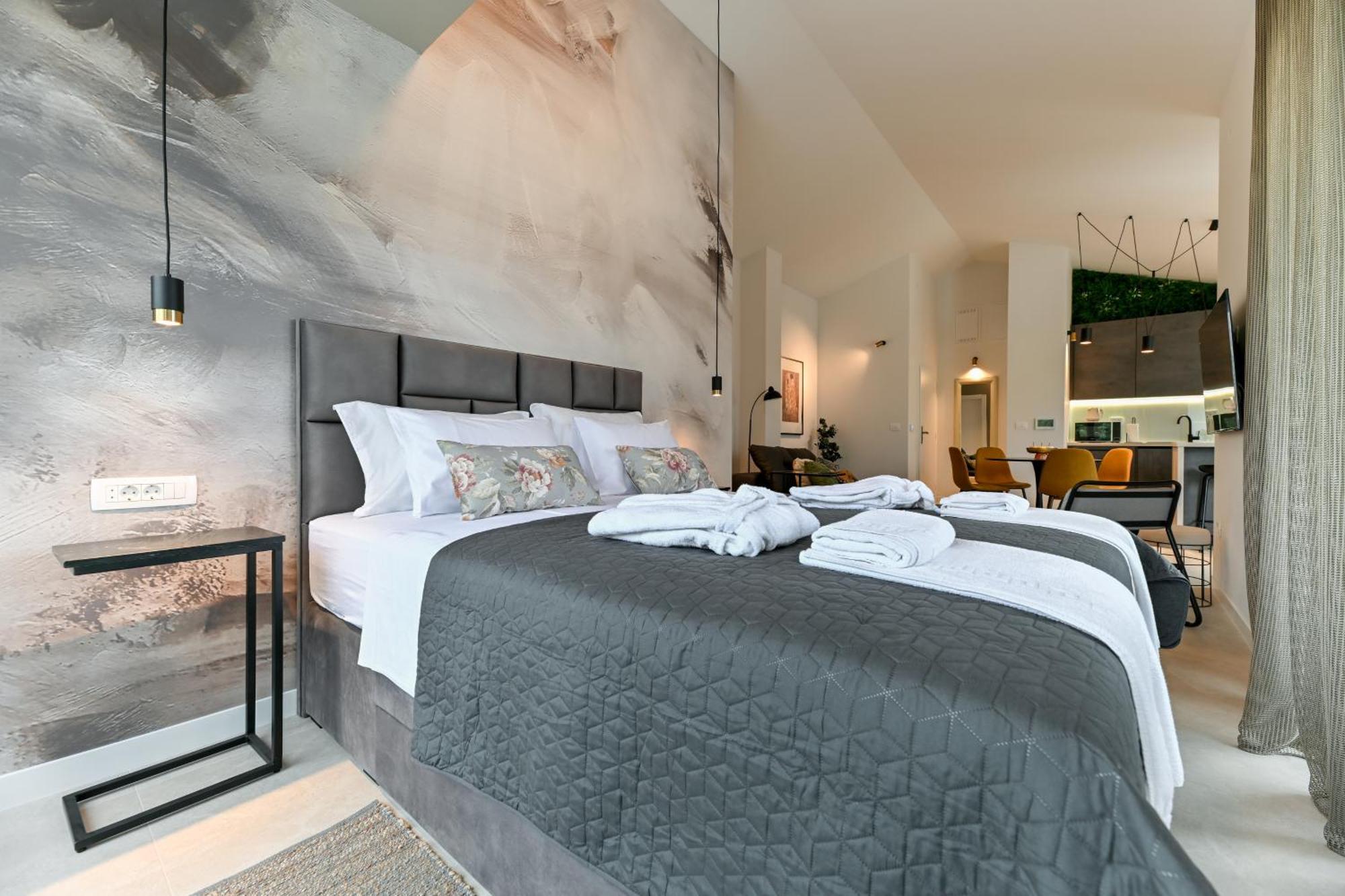 Big Sky Apartmani Zadar Zewnętrze zdjęcie