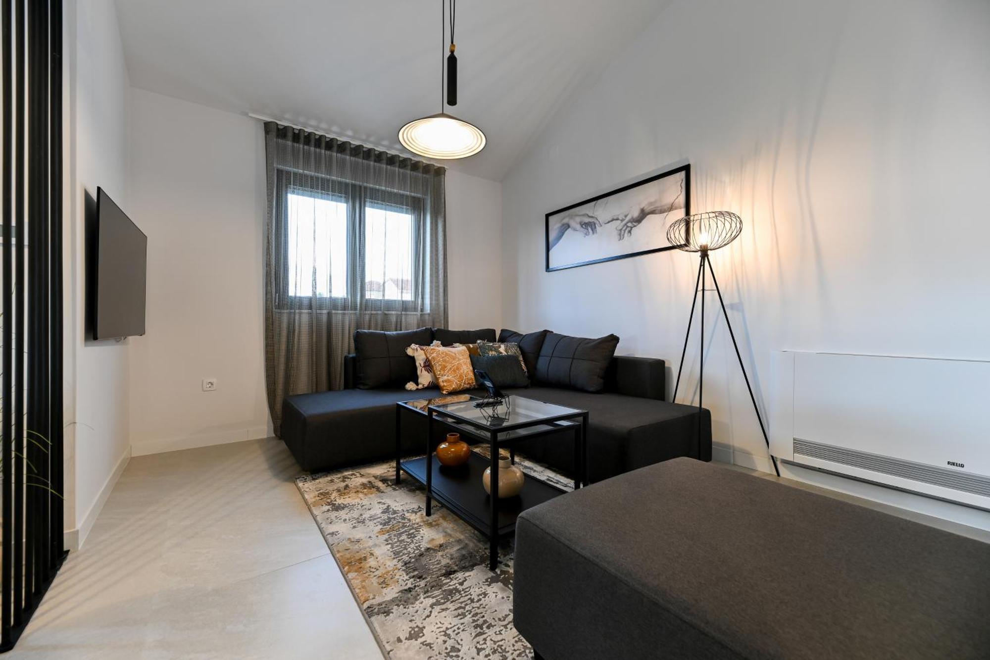 Big Sky Apartmani Zadar Zewnętrze zdjęcie