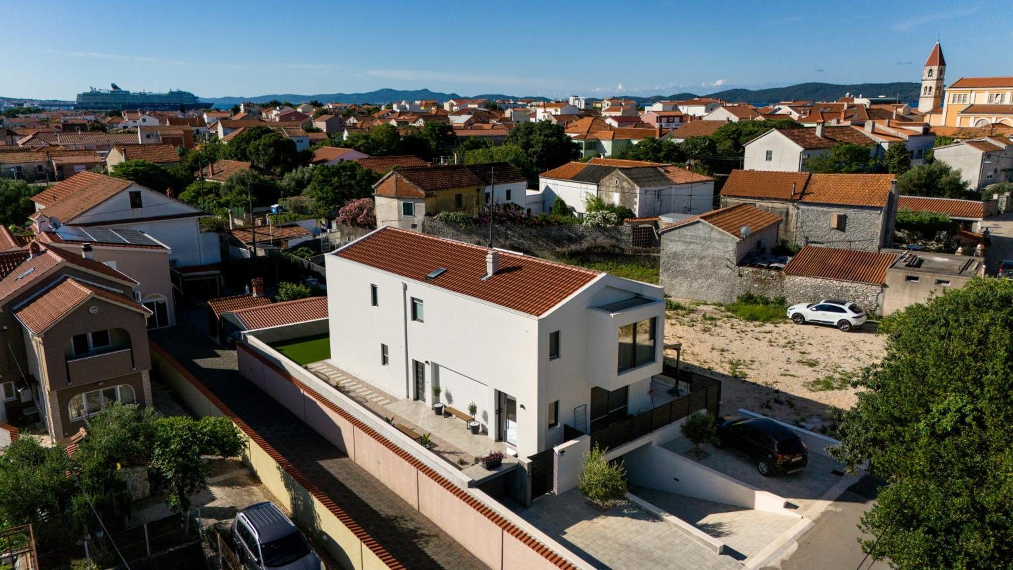 Big Sky Apartmani Zadar Zewnętrze zdjęcie
